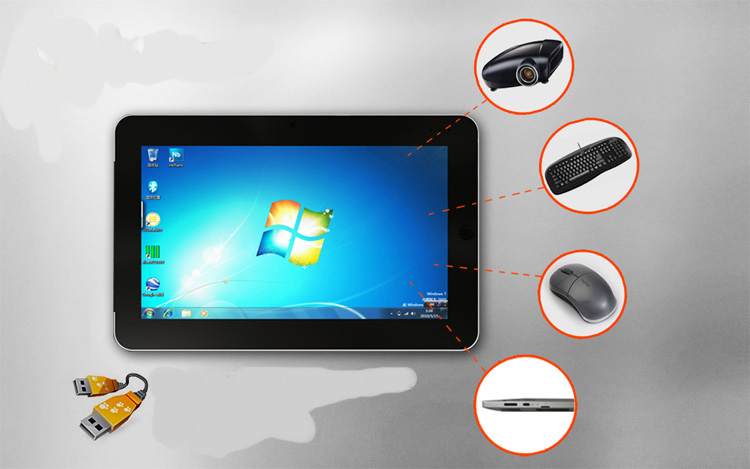 N455 tablet pc