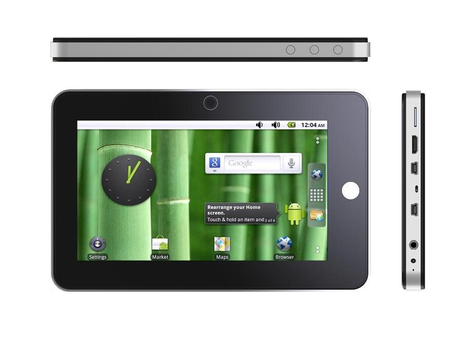 tablet pc- capacitive touch screen tablet pc