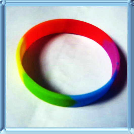 silicone bracelet