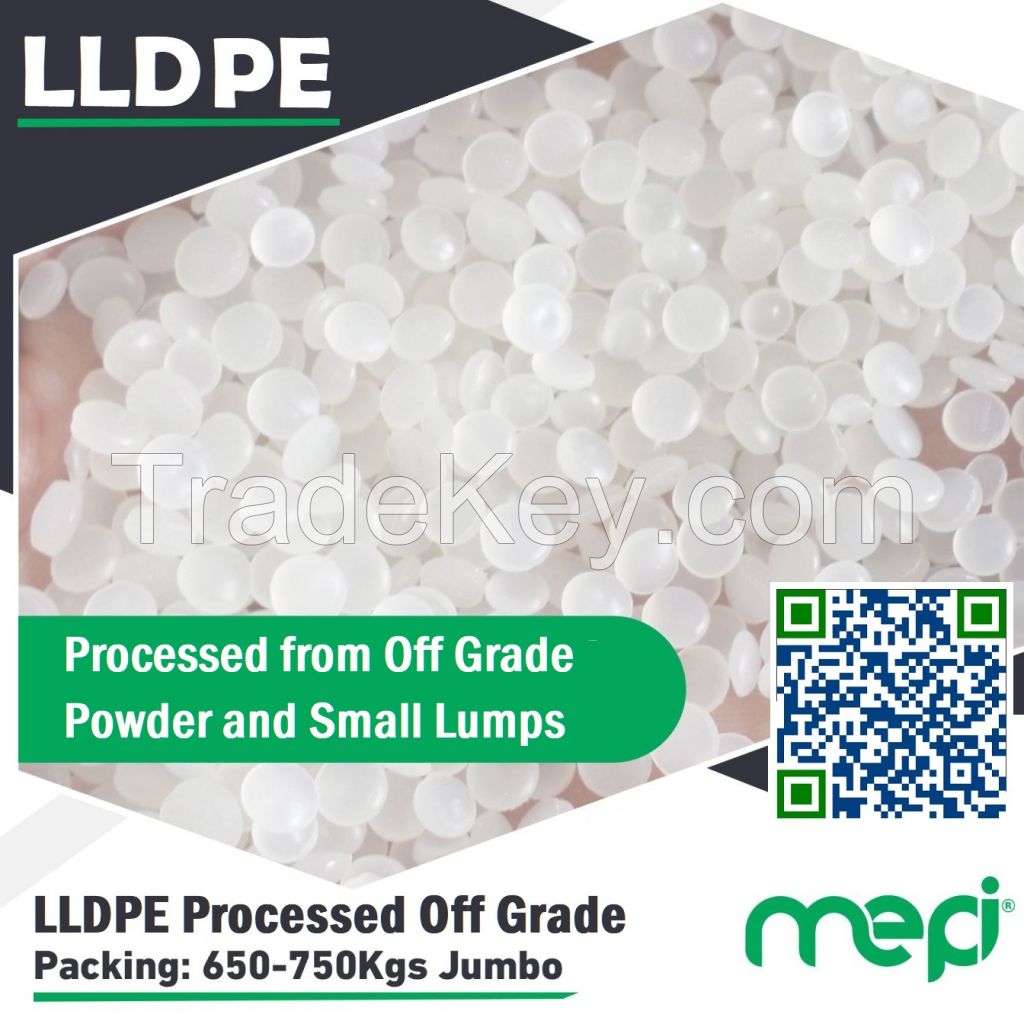 Lldpe Film Processed Granules