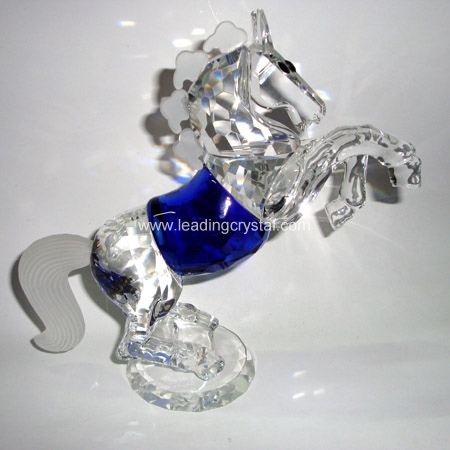 crystal horse