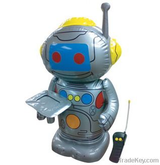 Inflatable R/C Robot with Voice