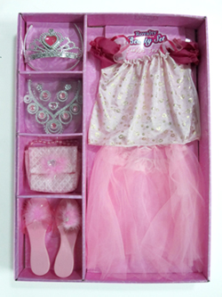 girls' princess accessories/dress/shoe and toys for Christmas gift