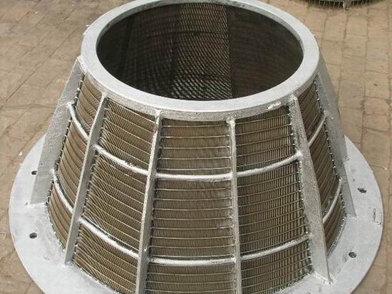 Welded Wedge Wire Screen