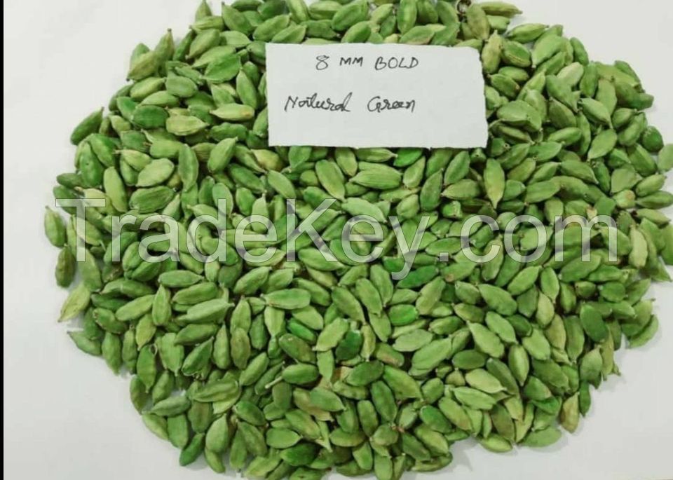 Indian Green Cardamom 