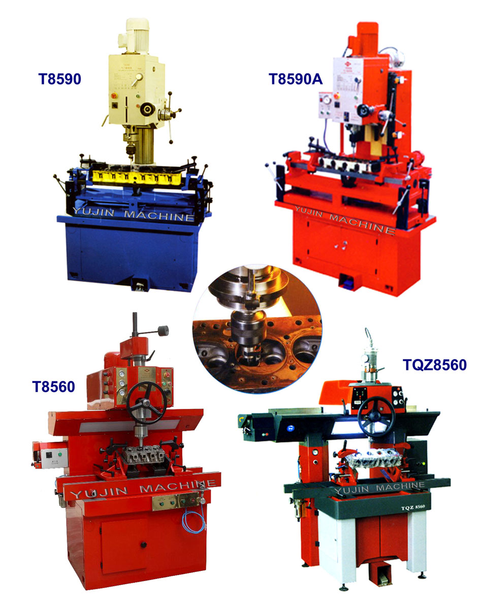 Valve Seats Boring Machine