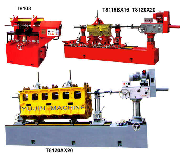 LINE BORING MACHINE