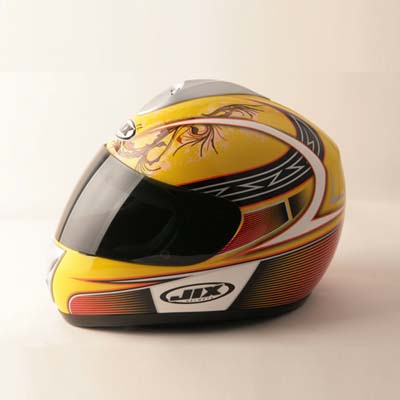 Full face helmet (JX-A5001, DOT/ECE approved)