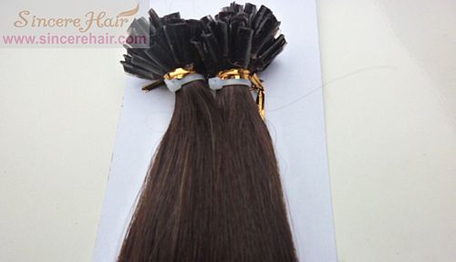 Pre-Bonded U Tip Hair Extensions, Fusion Hair Extension