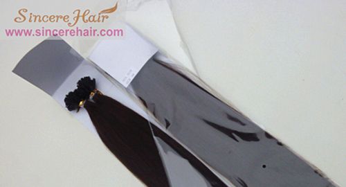 Pre-Bonded U Tip Hair Extensions, Fusion Hair Extension