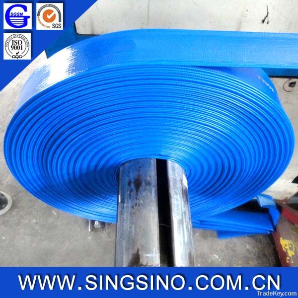 PVC lay flat hose