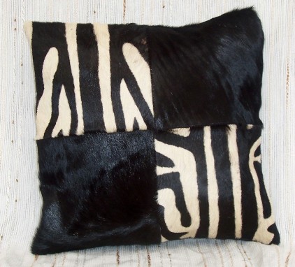 PILLOWS OF COWHIDE LEATHERS