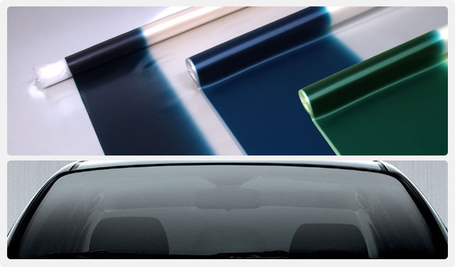 PVB FILM FOR AUTO GLASS