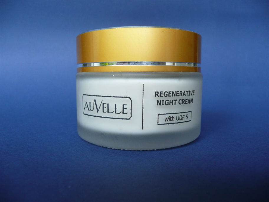 auVelle Regenerative Night Cream