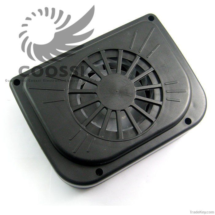 Solar Powered fan cool fan Vehicle Air Vent Car solar Fan