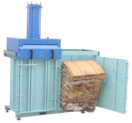 Two Chamber Vertical Baler