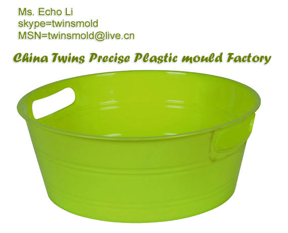 Plastic Basin Mould