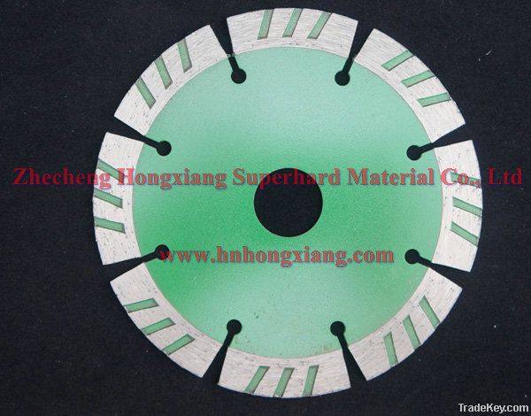 Diamond saw blade for masonry and brick cutting segment type (Special