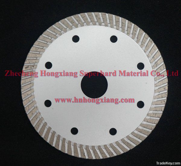 diamond saw blade for cutting stone