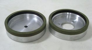 Diamond grinding wheel for glass (resin)
