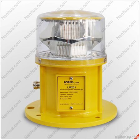 LM201 Medium Intensity Aviation Obstruction Light