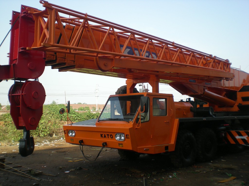 Used Japan Kato Truck Crane