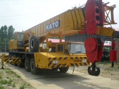 Used Japan Kato Truck Crane