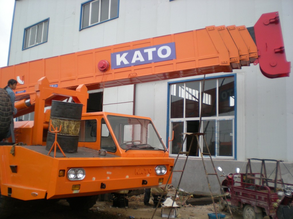 Used Japan Kato Crane