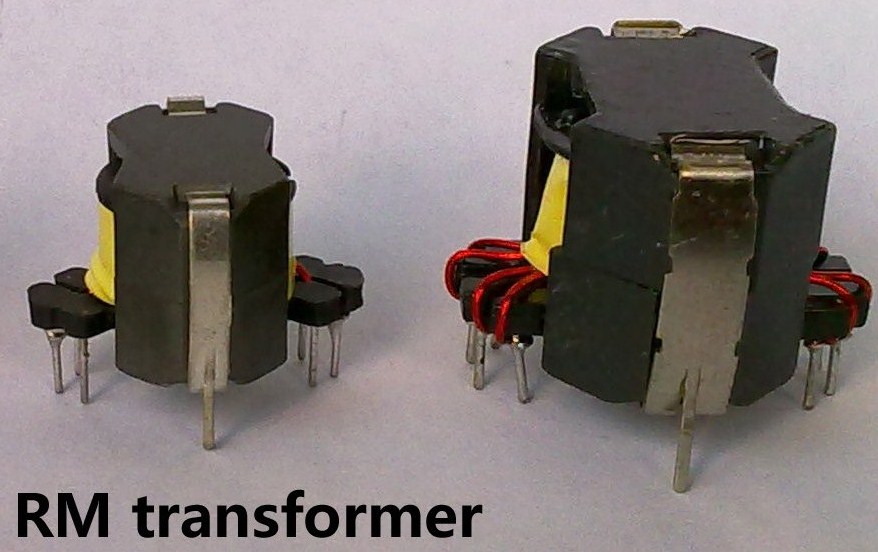 RM high frequency transformer