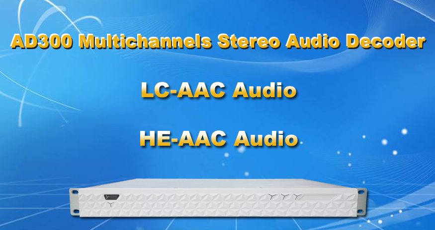 AD300 30 channels Audio Decoder