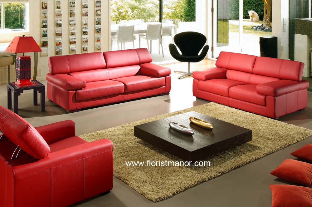 Sofa sofas leather sofa leather sofas living room sofa set l IS25