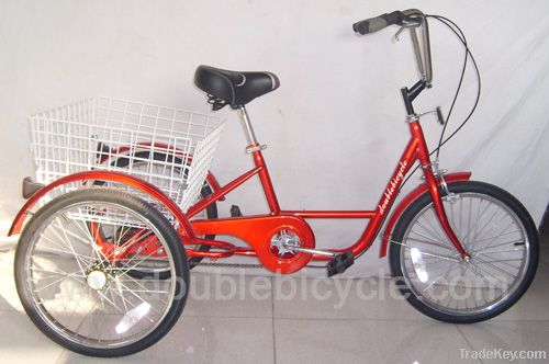 triple  bike/three wheel bicycle