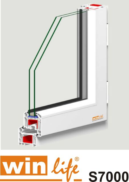 PVC Window Profile