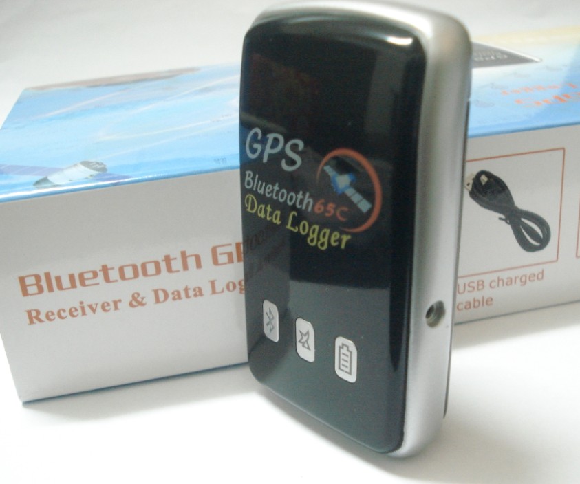 Gps off line tracker Bluetooth gps receiver data logger used for locat