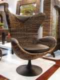 ABACA EGG CHAIR INSPIRED