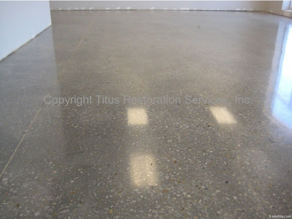 lithium silicate concrete hardener