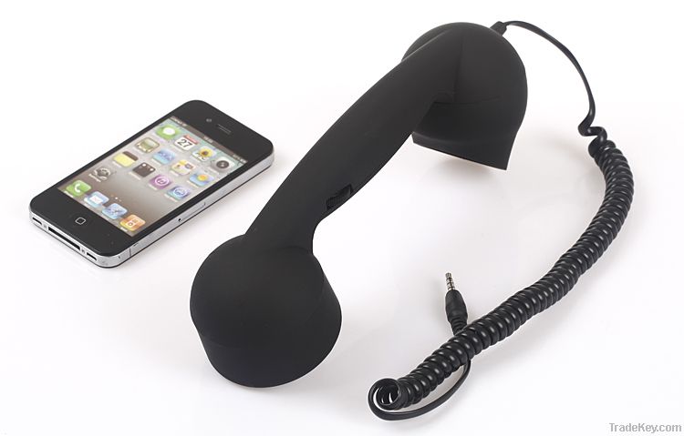 2012 hot sale new model for all 3.5mm mobile phone retro phone handset