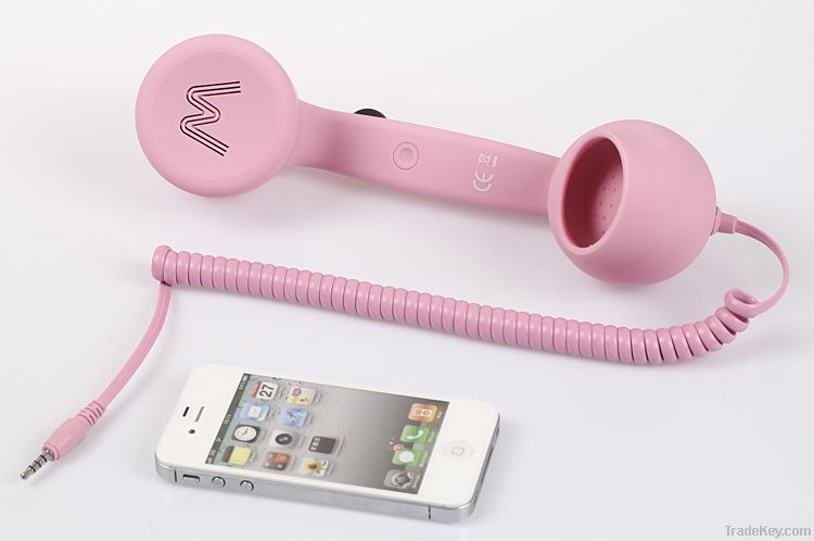 2012 hot sale new model for all 3.5mm mobile phone retro phone handset