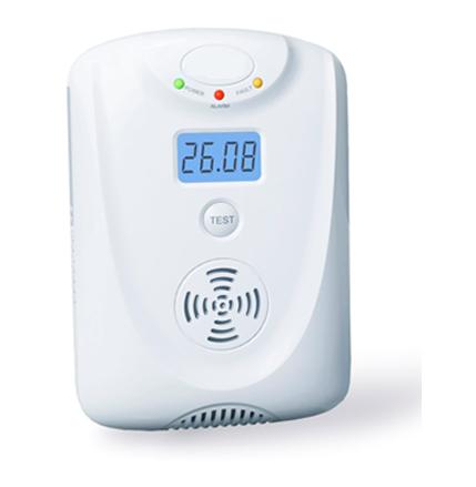 CO & Gas Leakage Detector with LCD display