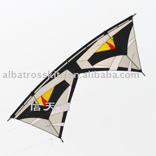 quad line kite