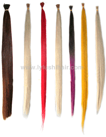 keratin hair extension