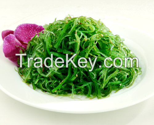 Salted salad seaweed