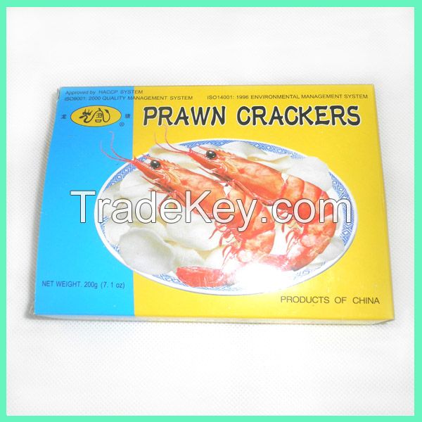 Prawn cracker