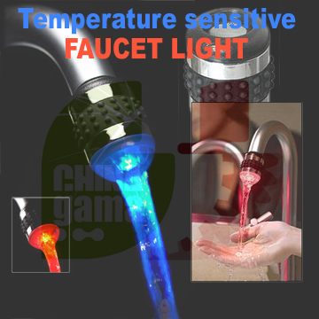 LED   Faucet    light