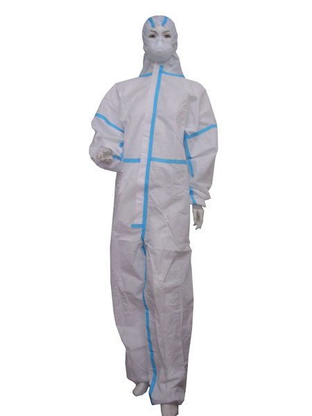 Anti-bacteria breathable coverall