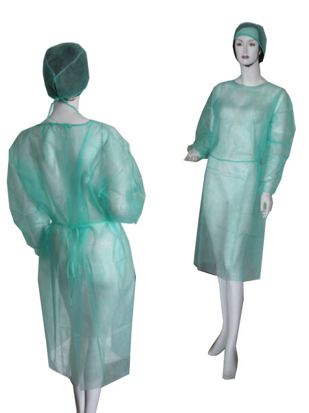 PP surgical gown