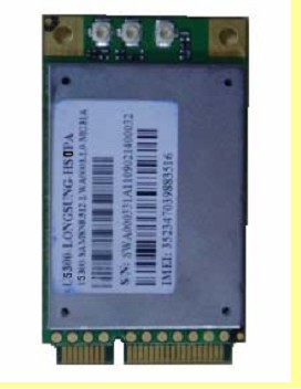 Longsung HSDPA MiniPCIe module