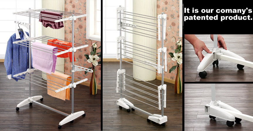 clothes rack