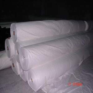 PP & PET (polypropylene & polyester) nonwoven geotextile fabric
