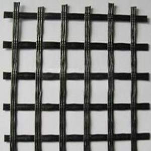 Plastic (PE) uniaxial/biaxial/fiberglass/polyester geogrid